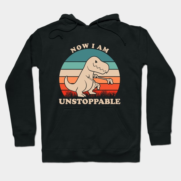 I Am Unstoppable Hoodie by Gio's art